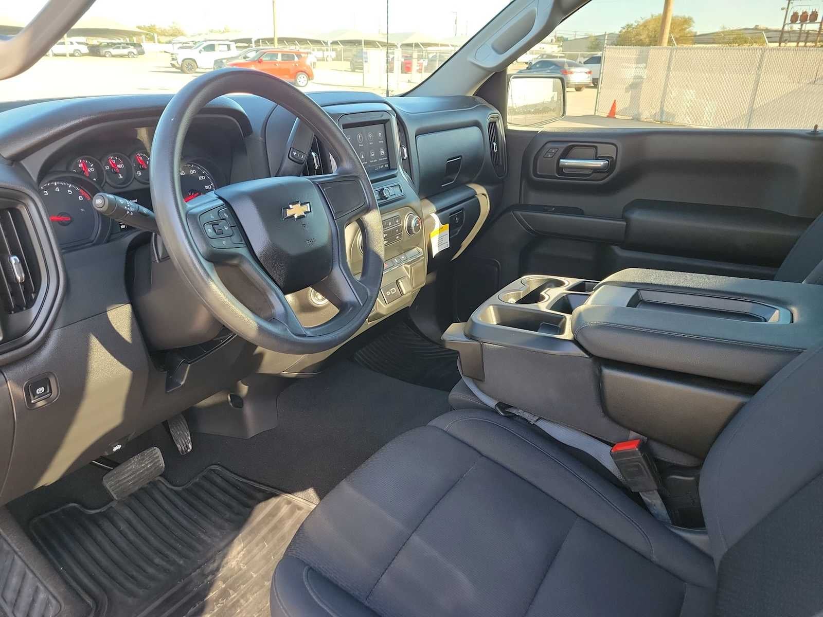 2025 Chevrolet Silverado 1500 WT