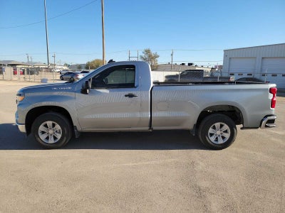 2025 Chevrolet Silverado 1500 WT