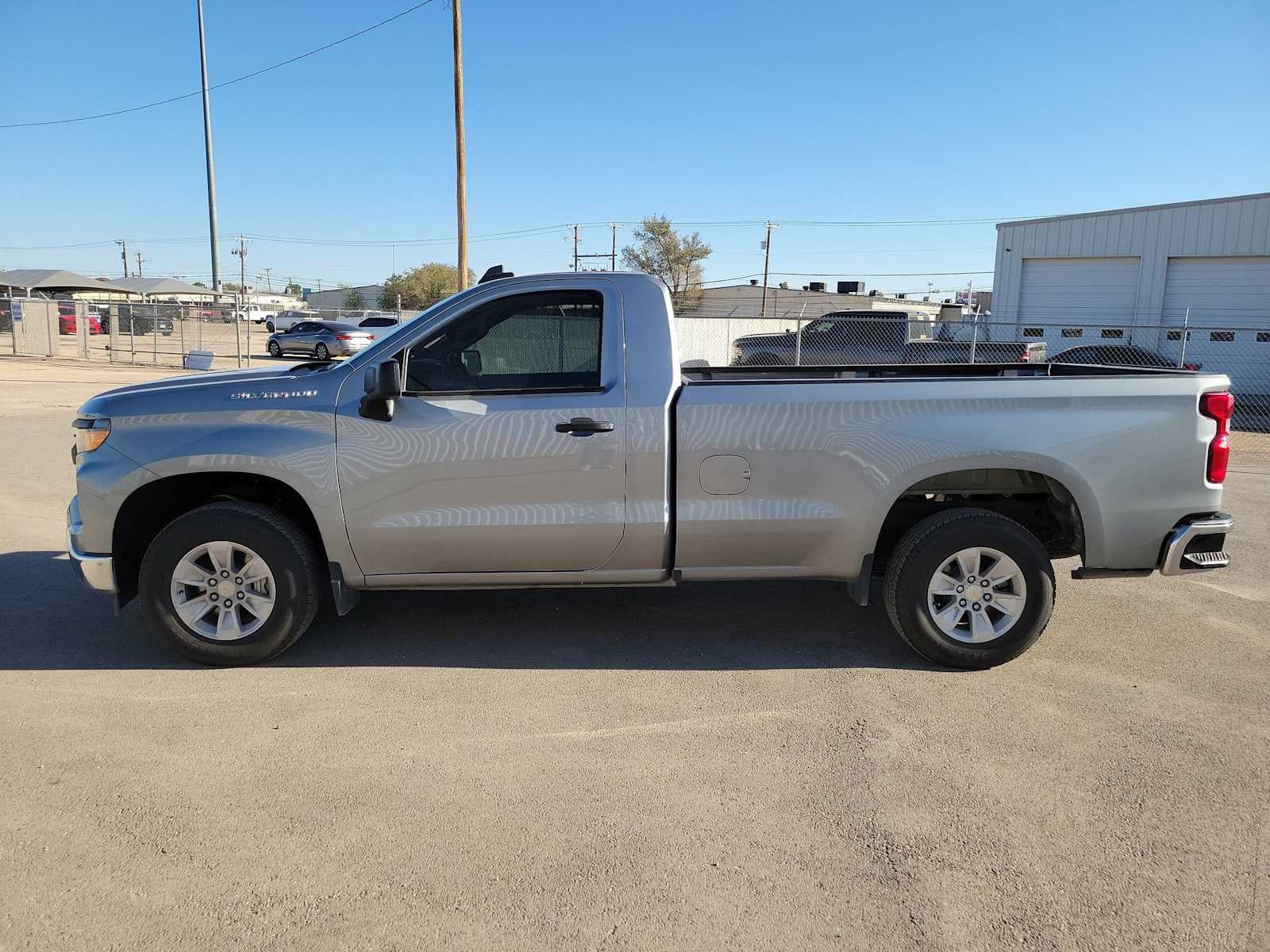 2025 Chevrolet Silverado 1500 WT