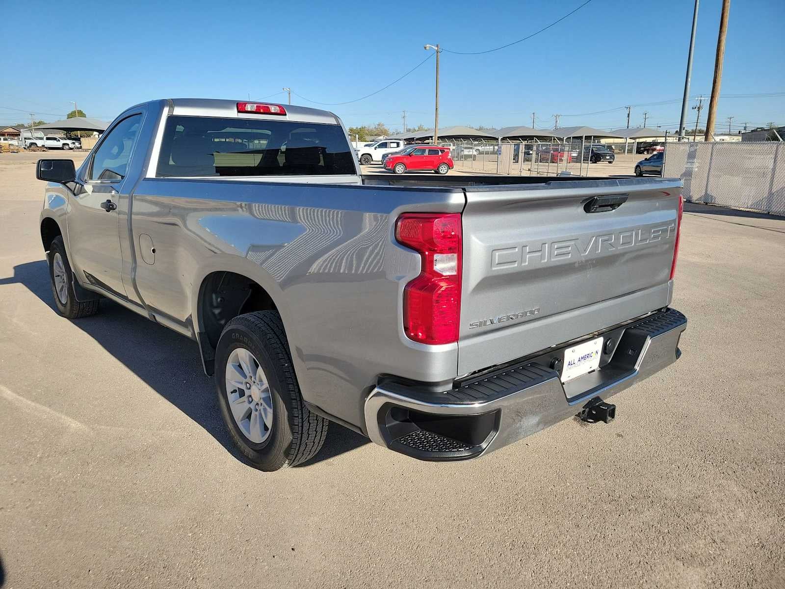 2025 Chevrolet Silverado 1500 WT