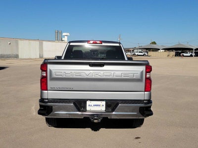 2025 Chevrolet Silverado 1500 WT