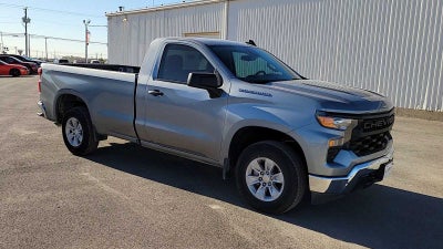 2025 Chevrolet Silverado 1500 WT
