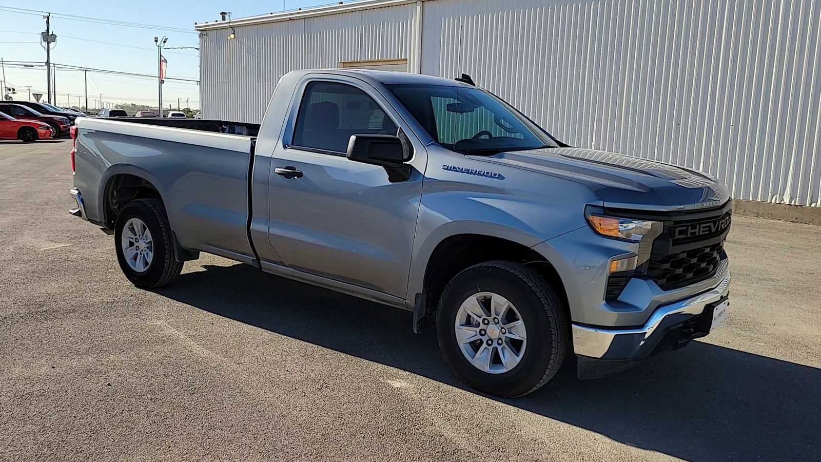 2025 Chevrolet Silverado 1500 WT