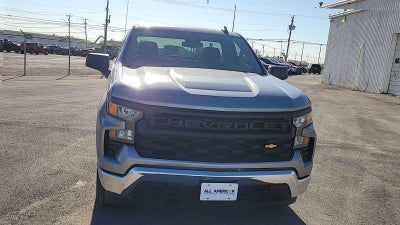 2025 Chevrolet Silverado 1500 WT