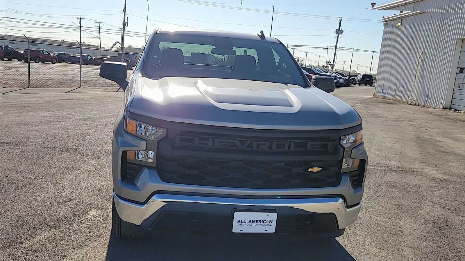 2025 Chevrolet Silverado 1500 WT