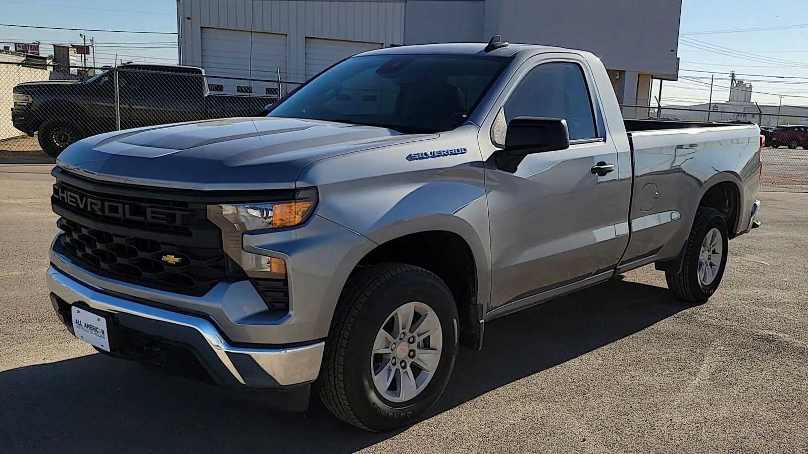 2025 Chevrolet Silverado 1500 WT