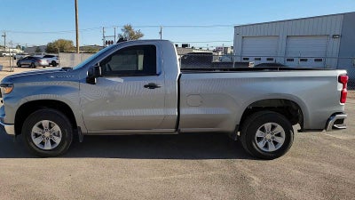 2025 Chevrolet Silverado 1500 WT