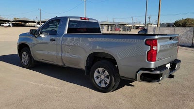 2025 Chevrolet Silverado 1500 WT