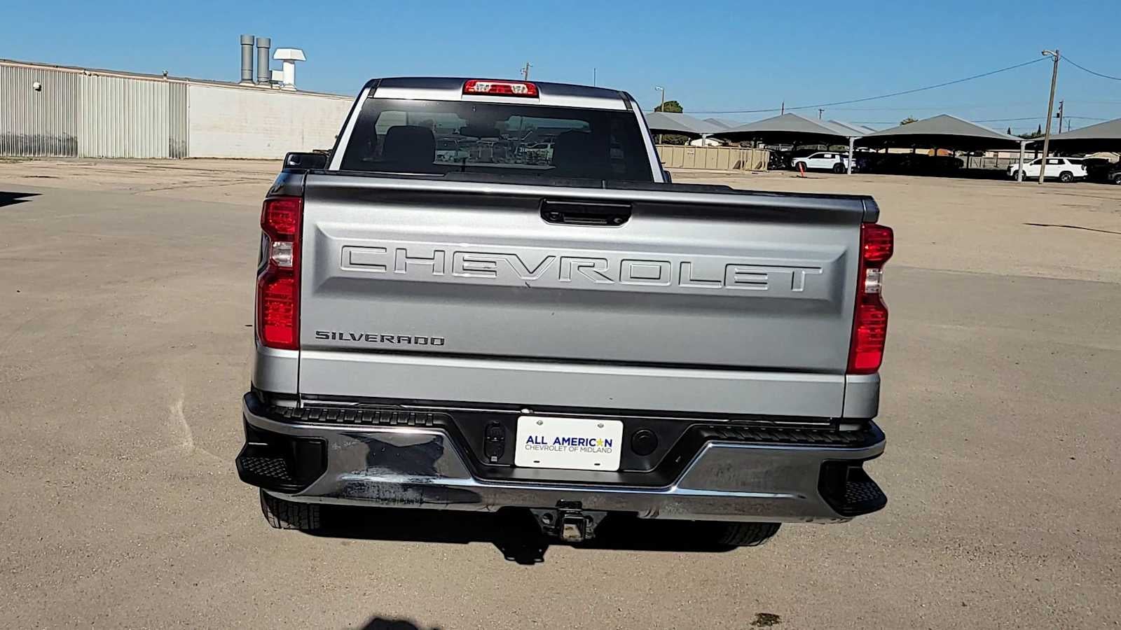 2025 Chevrolet Silverado 1500 WT