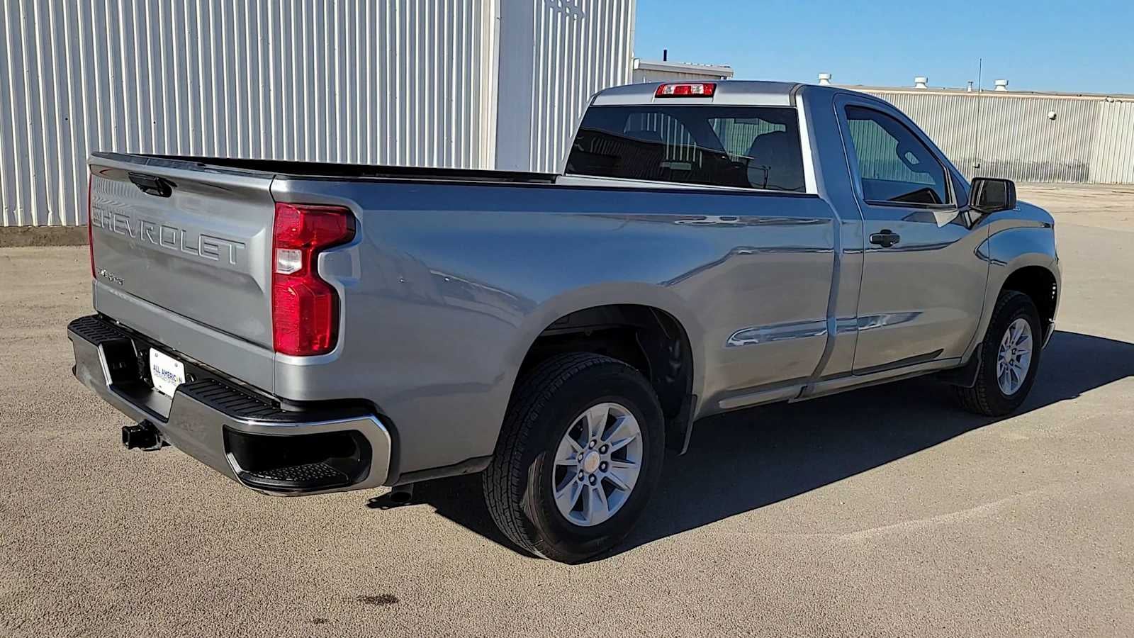 2025 Chevrolet Silverado 1500 WT