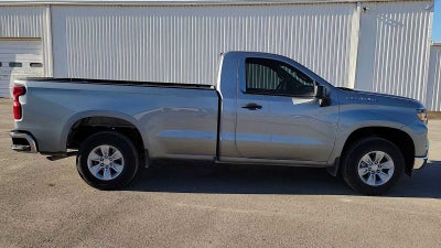 2025 Chevrolet Silverado 1500 WT