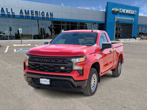 2026 Chevrolet Silverado 1500 WT