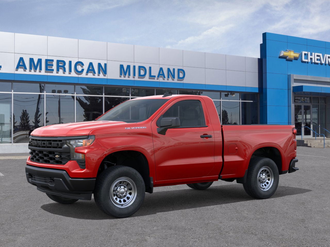 2026 Chevrolet Silverado 1500 WT