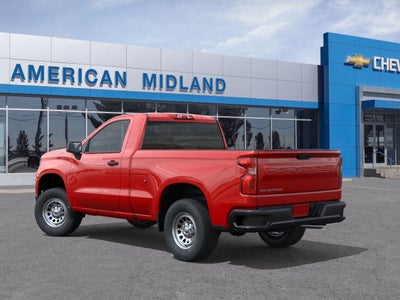 2026 Chevrolet Silverado 1500 WT