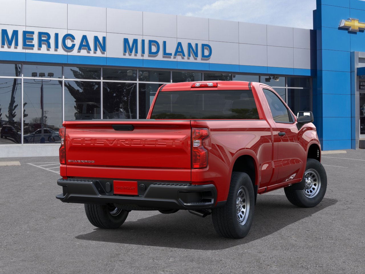 2026 Chevrolet Silverado 1500 WT