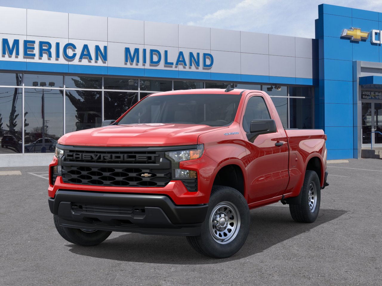 2026 Chevrolet Silverado 1500 WT