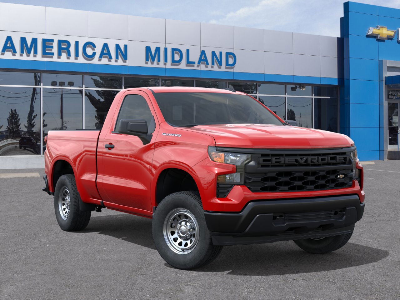 2026 Chevrolet Silverado 1500 WT