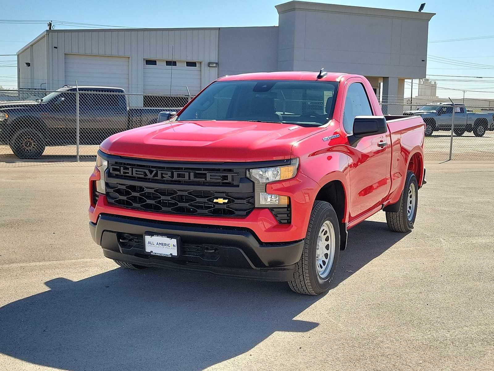 2026 Chevrolet Silverado 1500 WT