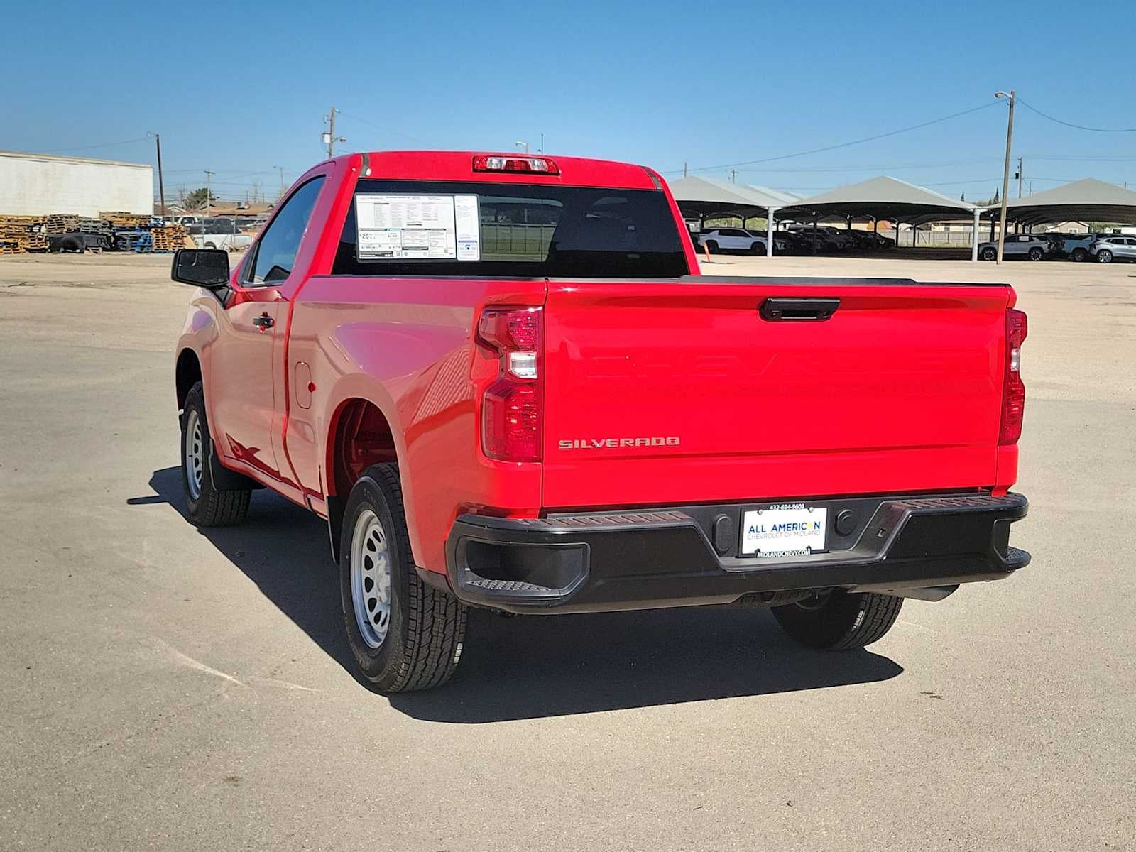 2026 Chevrolet Silverado 1500 WT