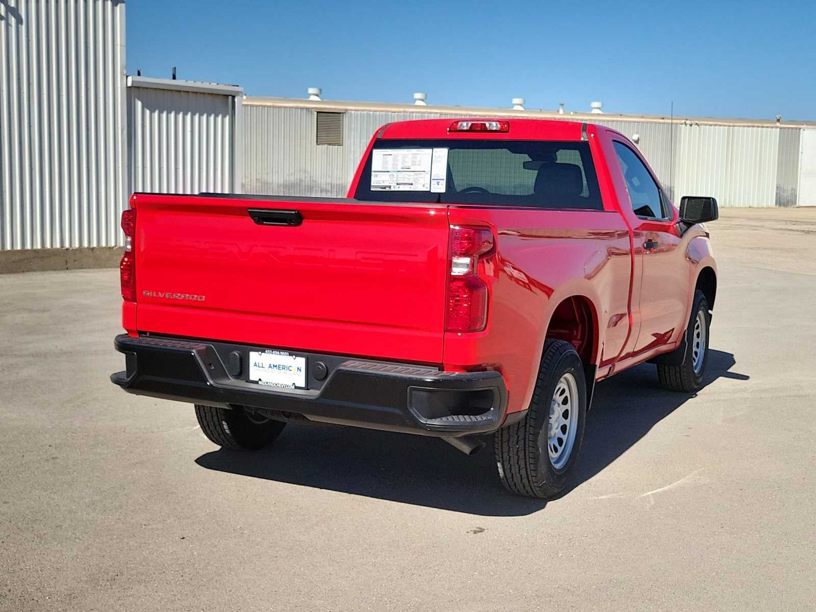 2026 Chevrolet Silverado 1500 WT