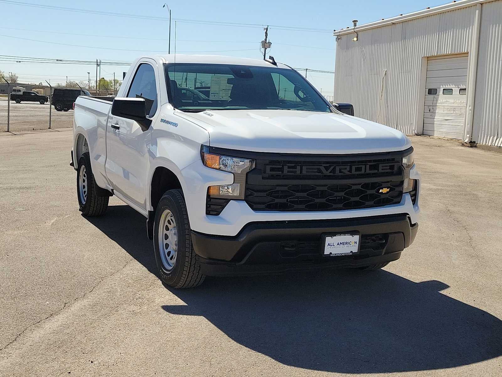 2026 Chevrolet Silverado 1500 WT