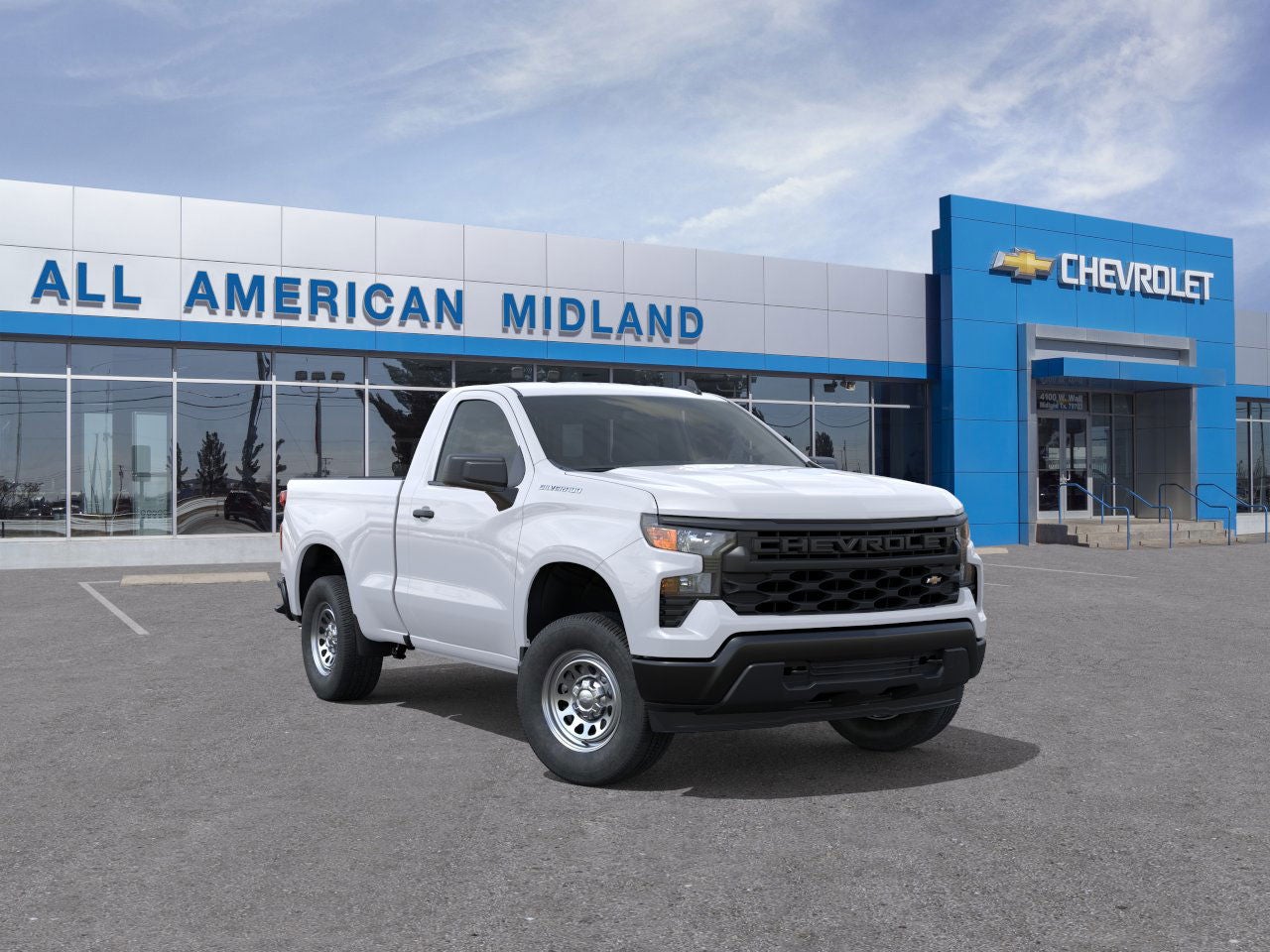 2026 Chevrolet Silverado 1500 WT