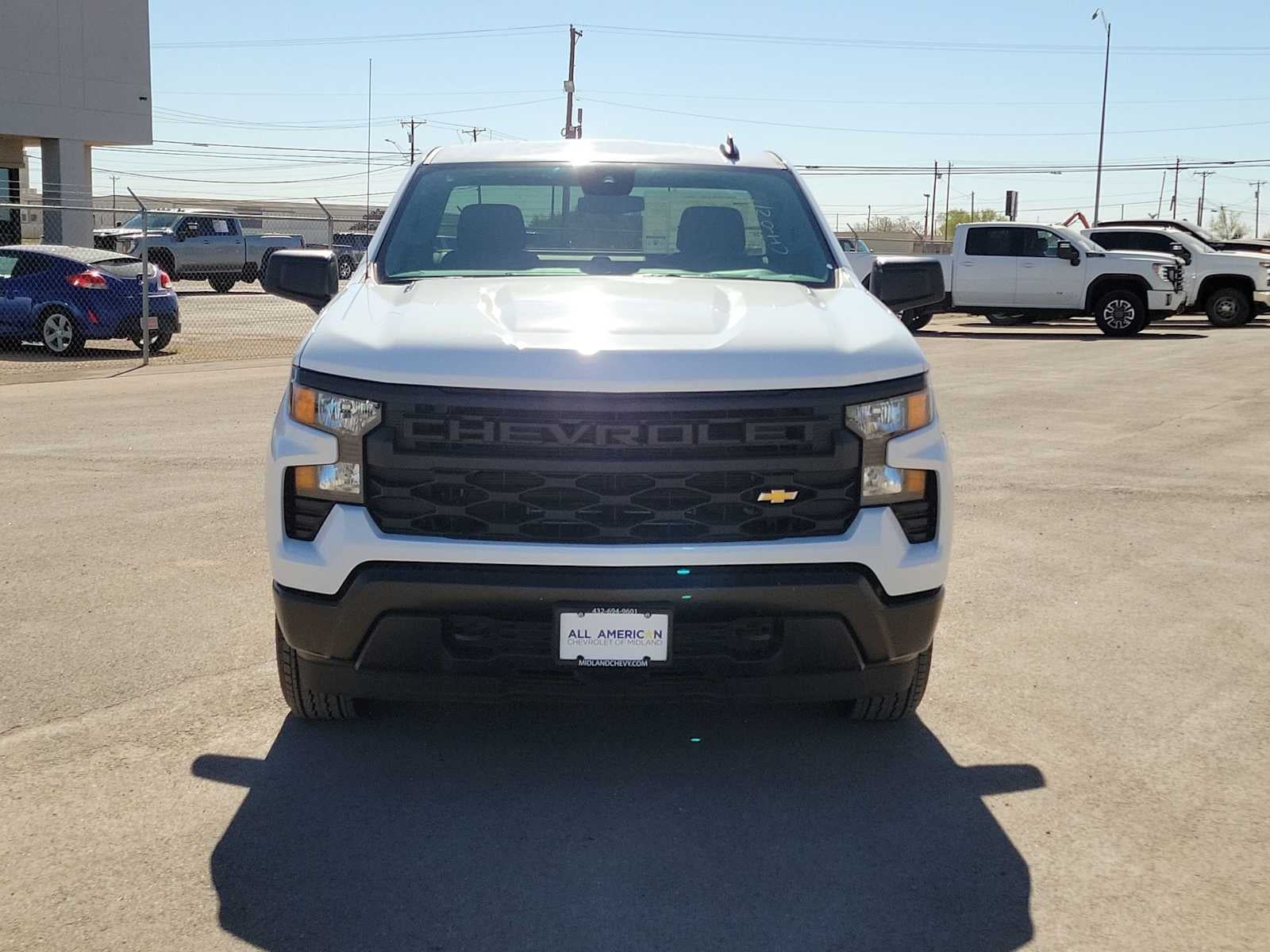 2026 Chevrolet Silverado 1500 WT