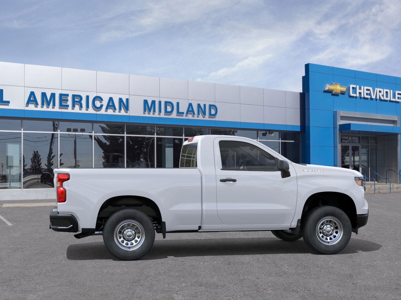 2026 Chevrolet Silverado 1500 WT