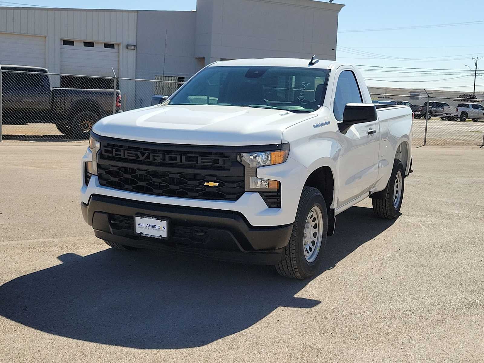 2026 Chevrolet Silverado 1500 WT