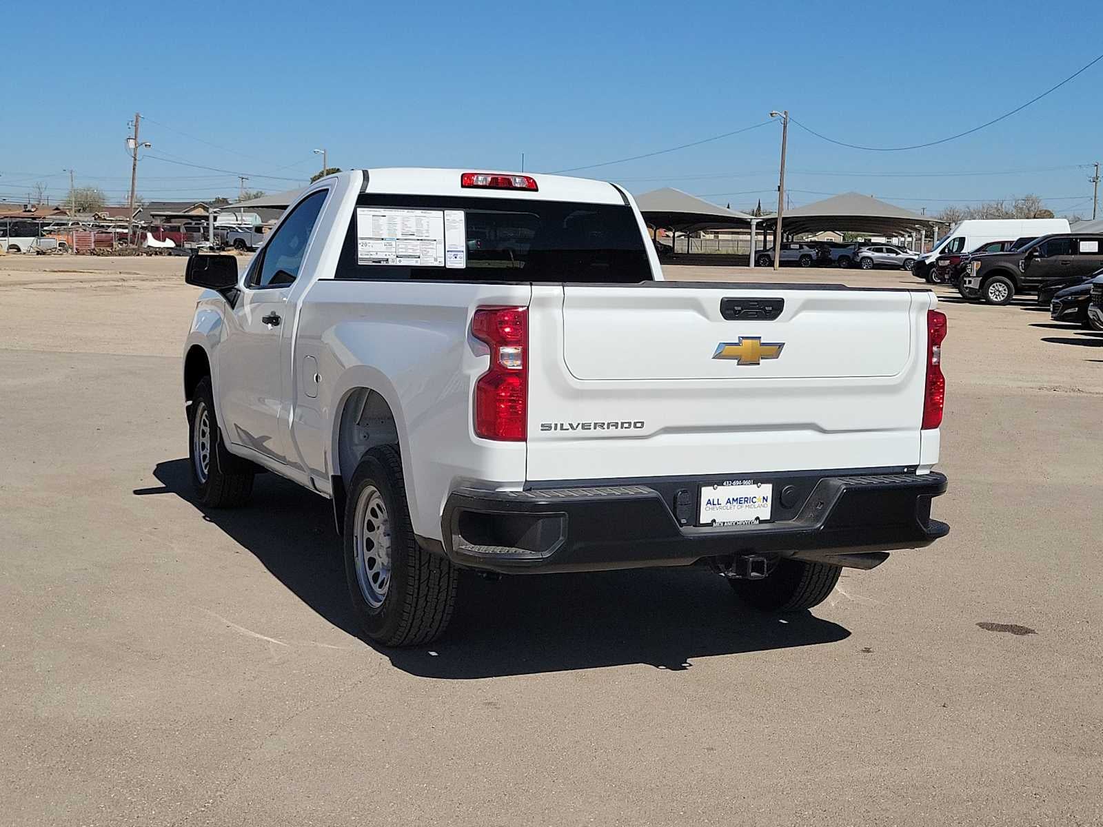 2026 Chevrolet Silverado 1500 WT