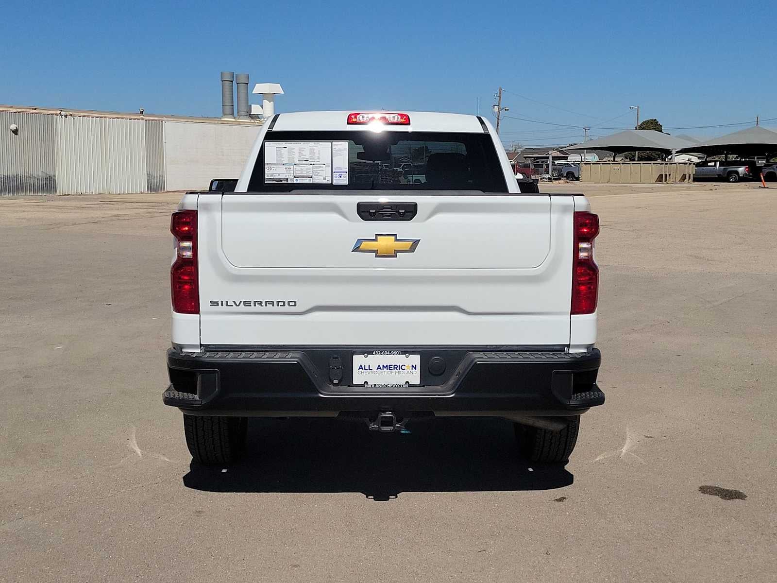 2026 Chevrolet Silverado 1500 WT