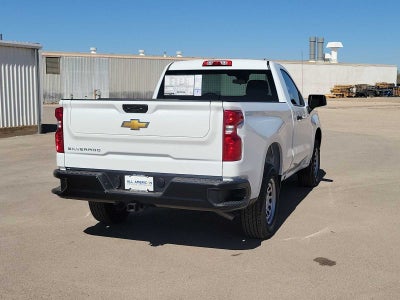 2026 Chevrolet Silverado 1500 WT