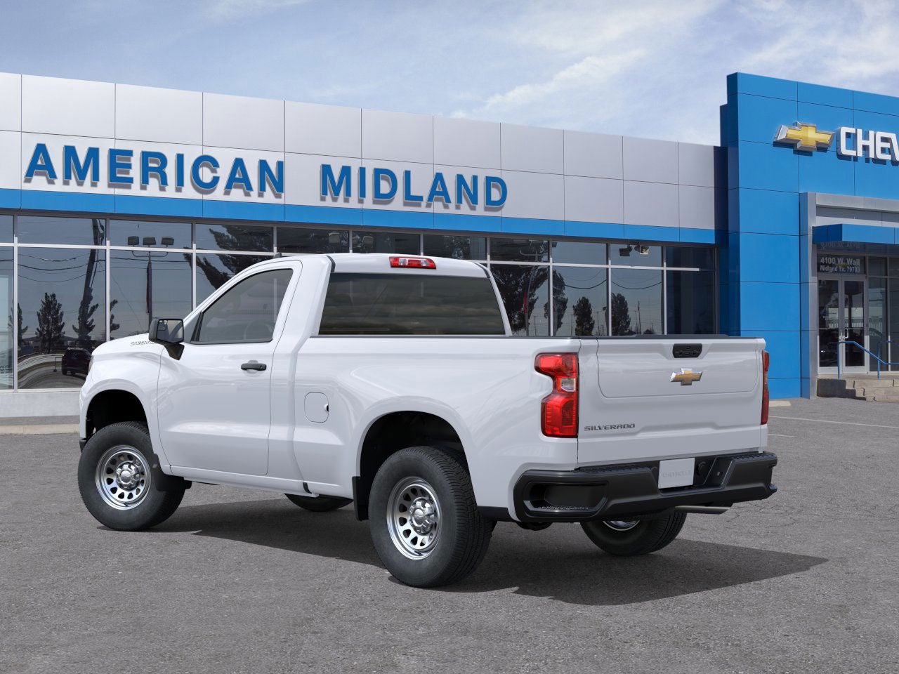 2026 Chevrolet Silverado 1500 WT