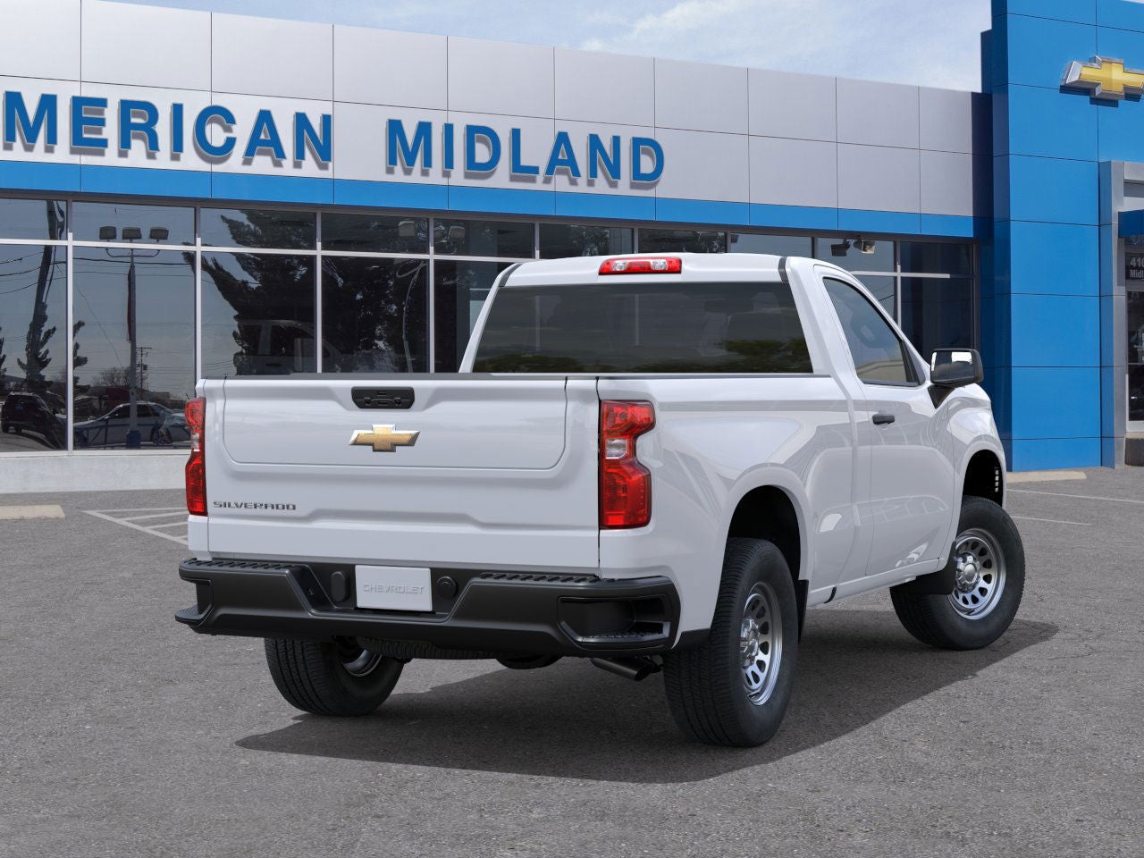 2026 Chevrolet Silverado 1500 WT