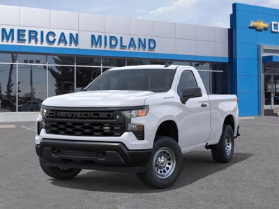 2026 Chevrolet Silverado 1500 WT