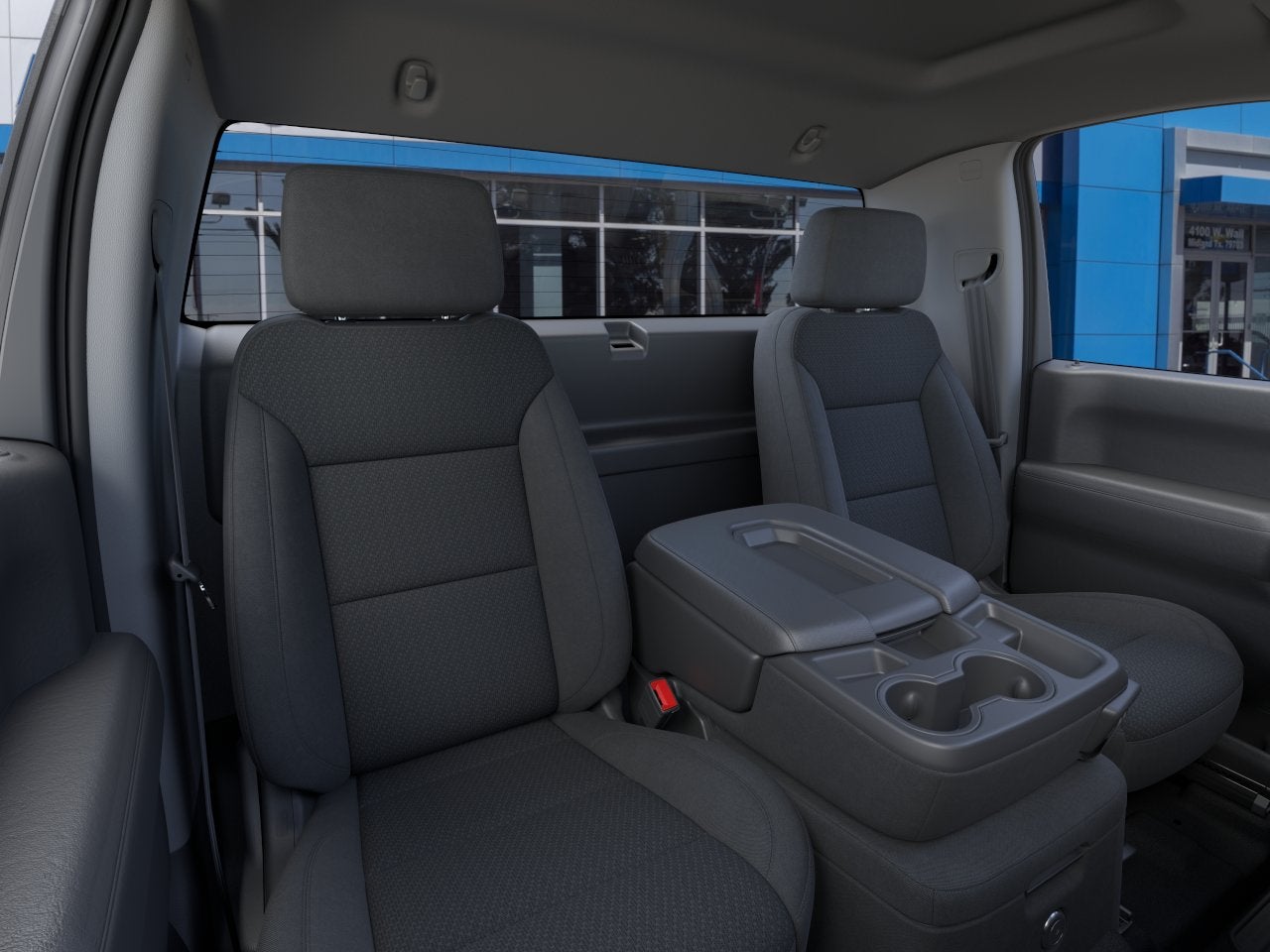 2026 Chevrolet Silverado 1500 WT