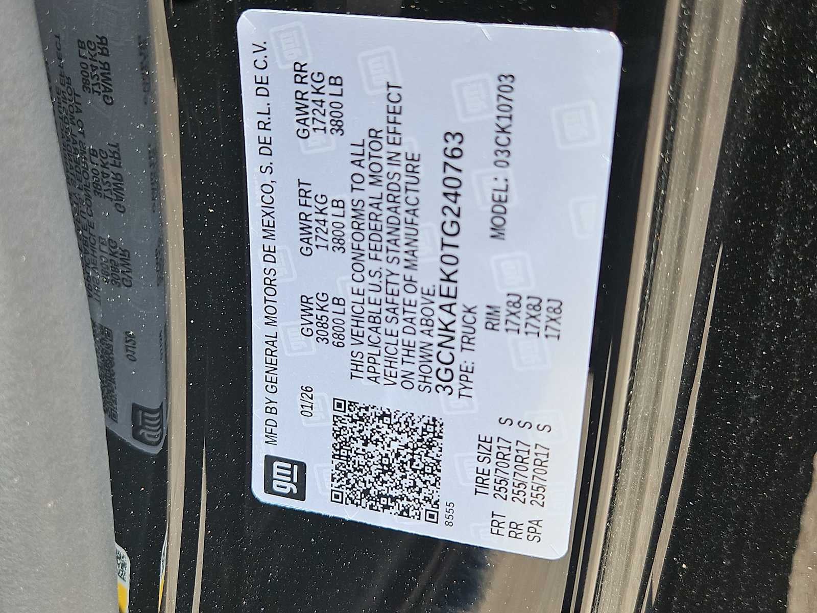 2026 Chevrolet Silverado 1500 WT