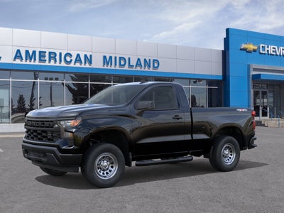 2026 Chevrolet Silverado 1500 WT