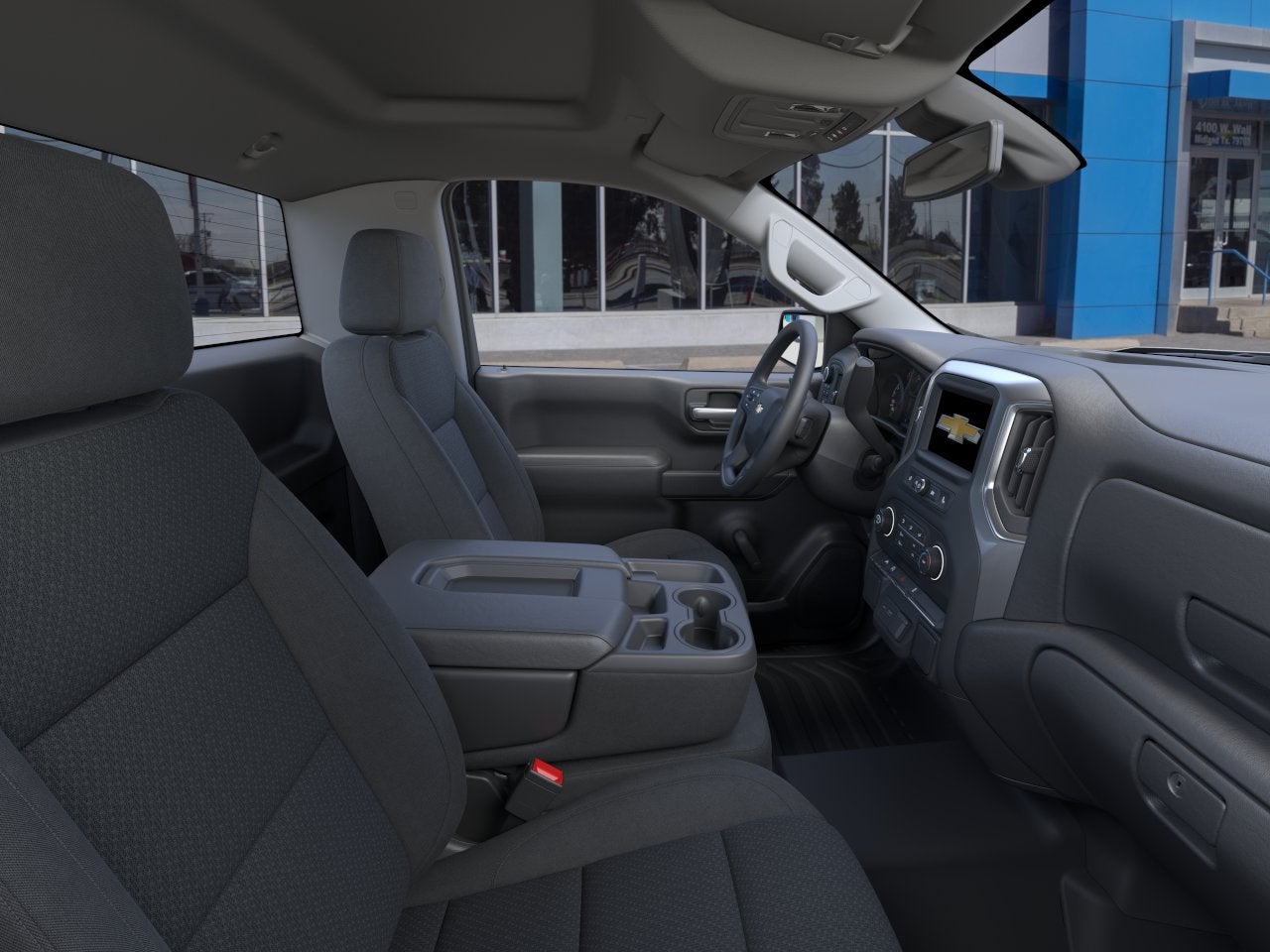 2026 Chevrolet Silverado 1500 WT