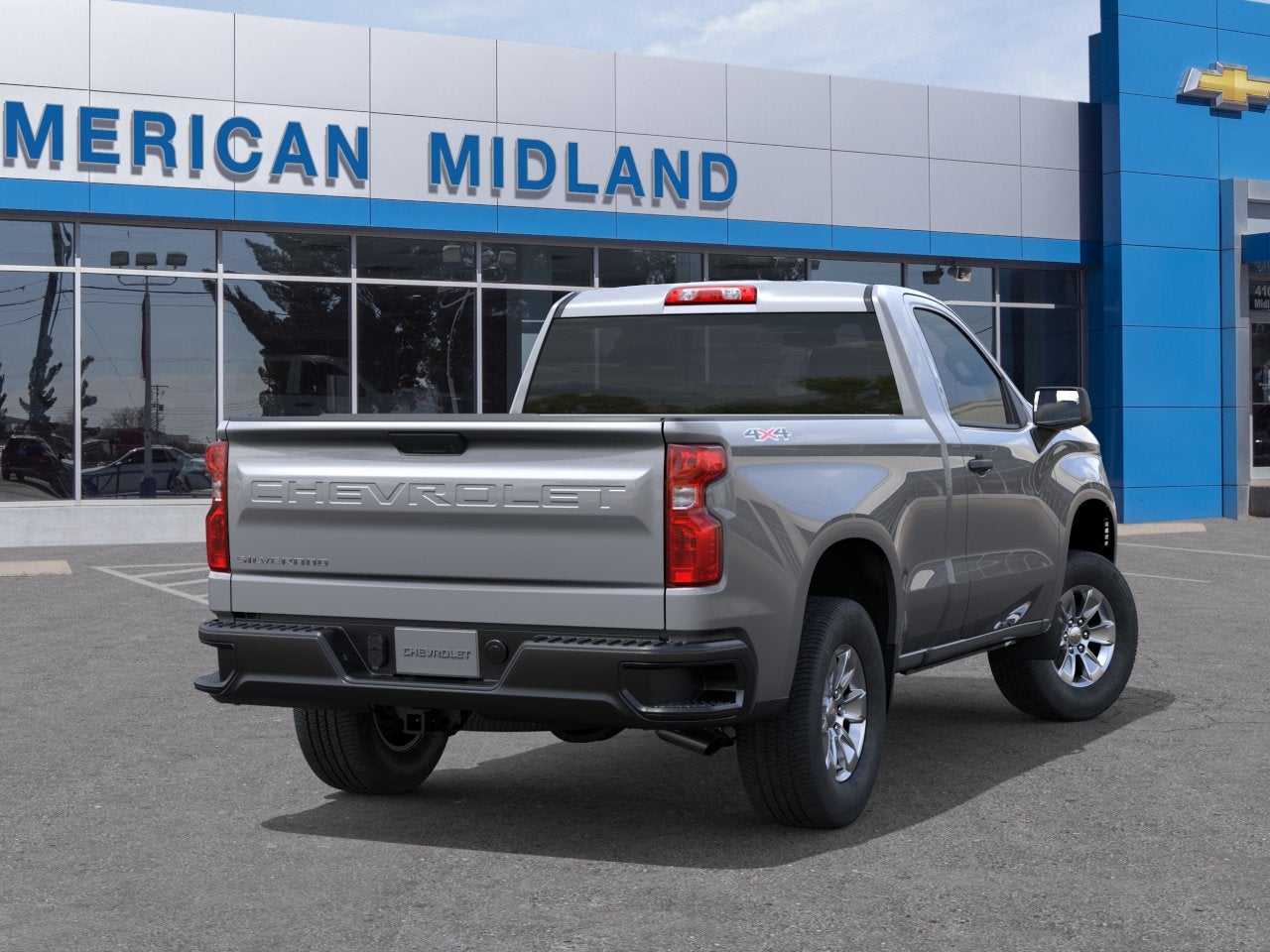 2026 Chevrolet Silverado 1500 WT