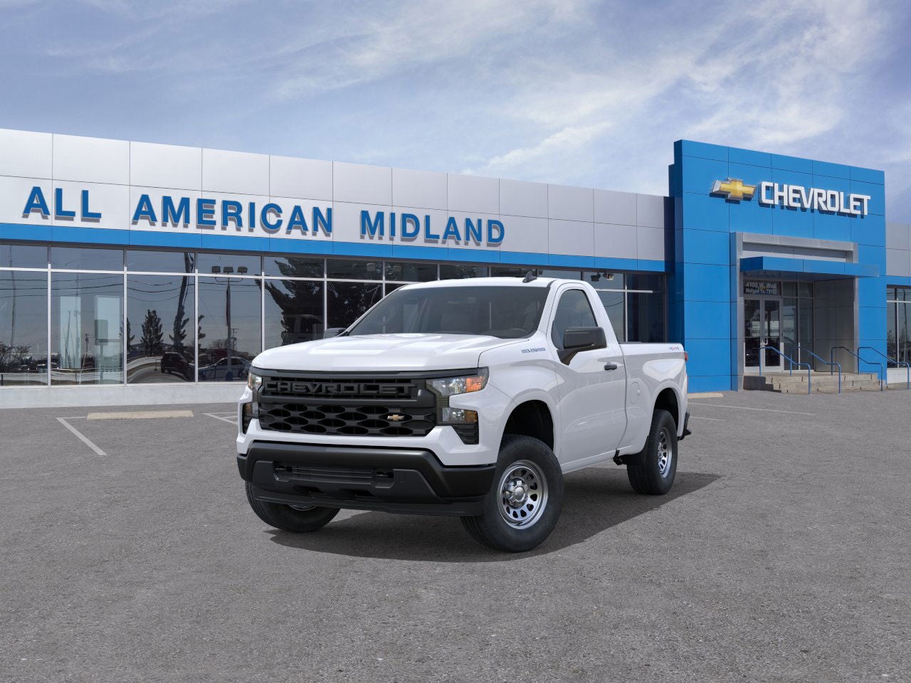 2026 Chevrolet Silverado 1500 WT