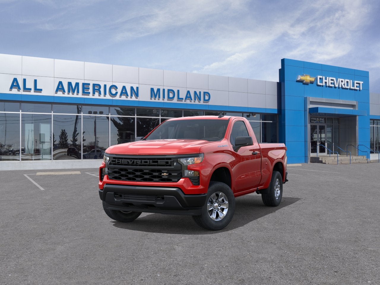 2026 Chevrolet Silverado 1500 Work Truck 1WT 4X4 Regular Cab Long Box's photo