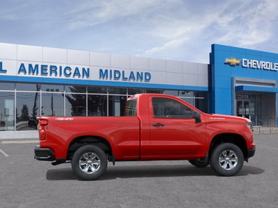 2026 Chevrolet Silverado 1500 WT