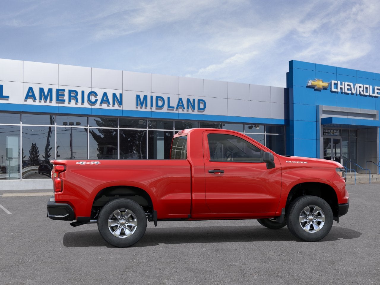 2026 Chevrolet Silverado 1500 WT