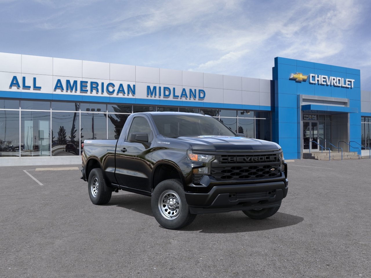 2026 Chevrolet Silverado 1500 WT