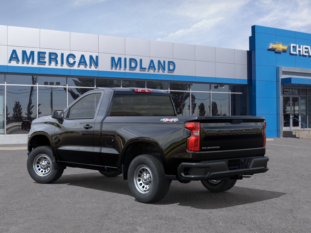 2026 Chevrolet Silverado 1500 WT