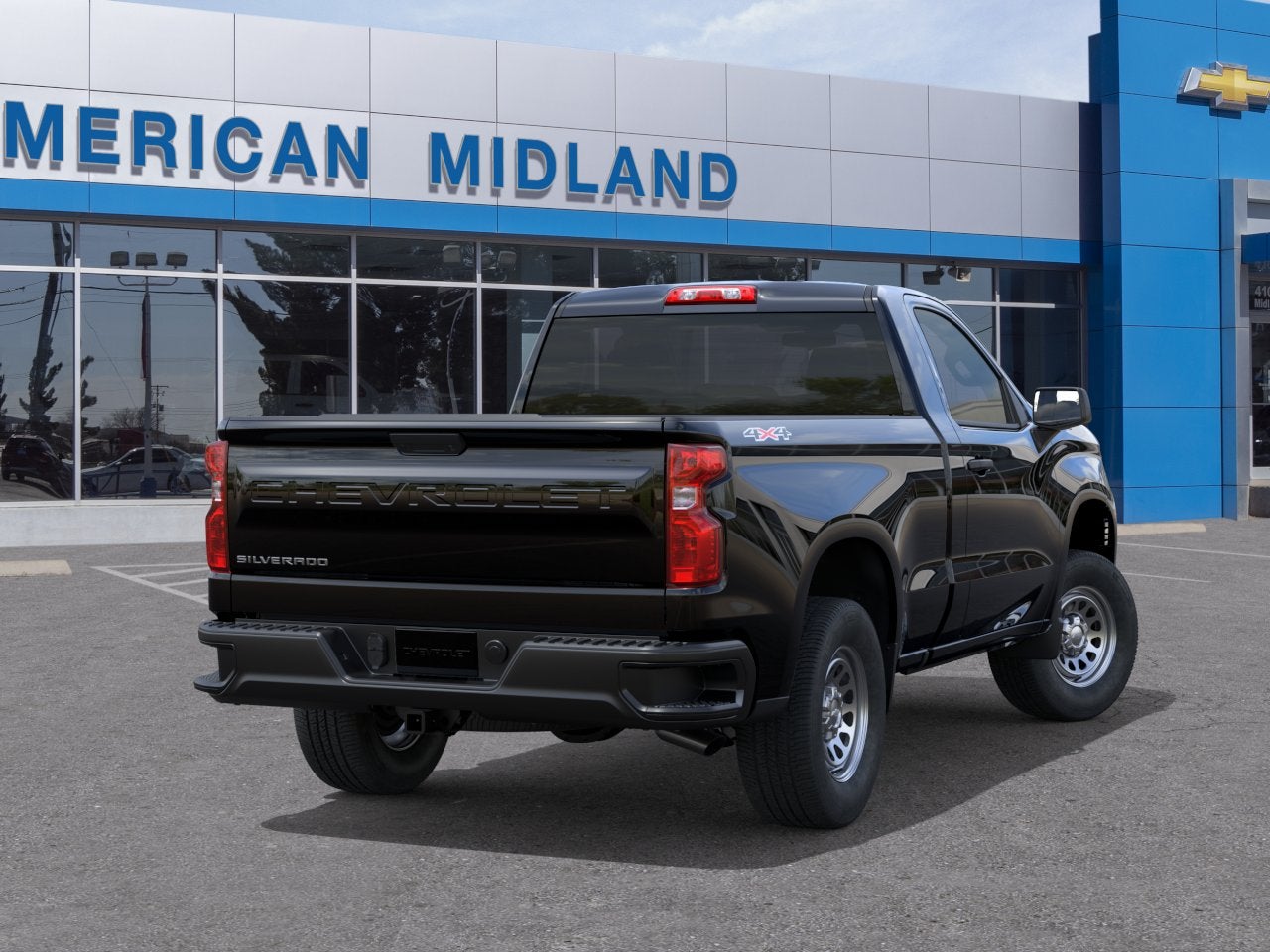 2026 Chevrolet Silverado 1500 WT