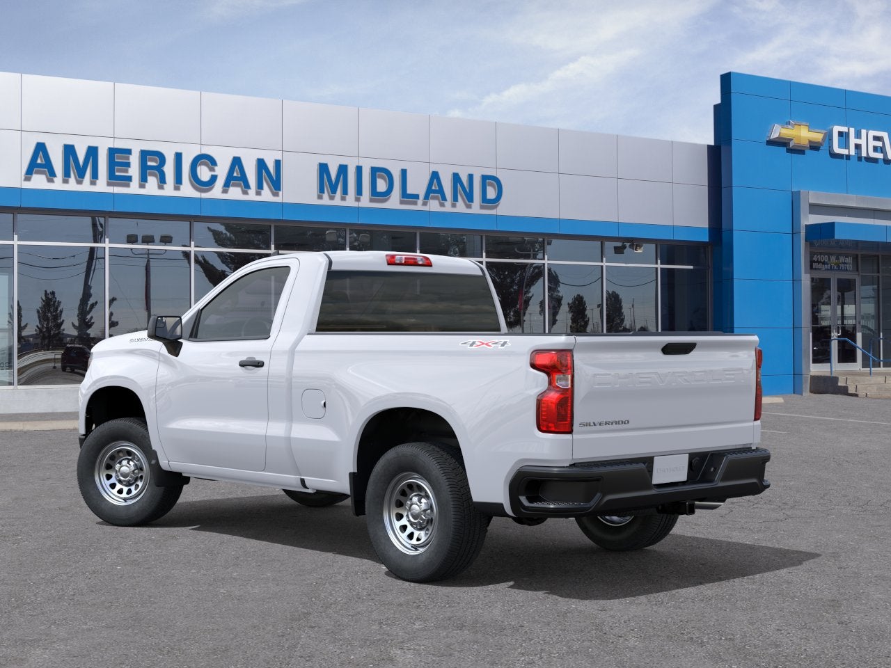 2026 Chevrolet Silverado 1500 WT