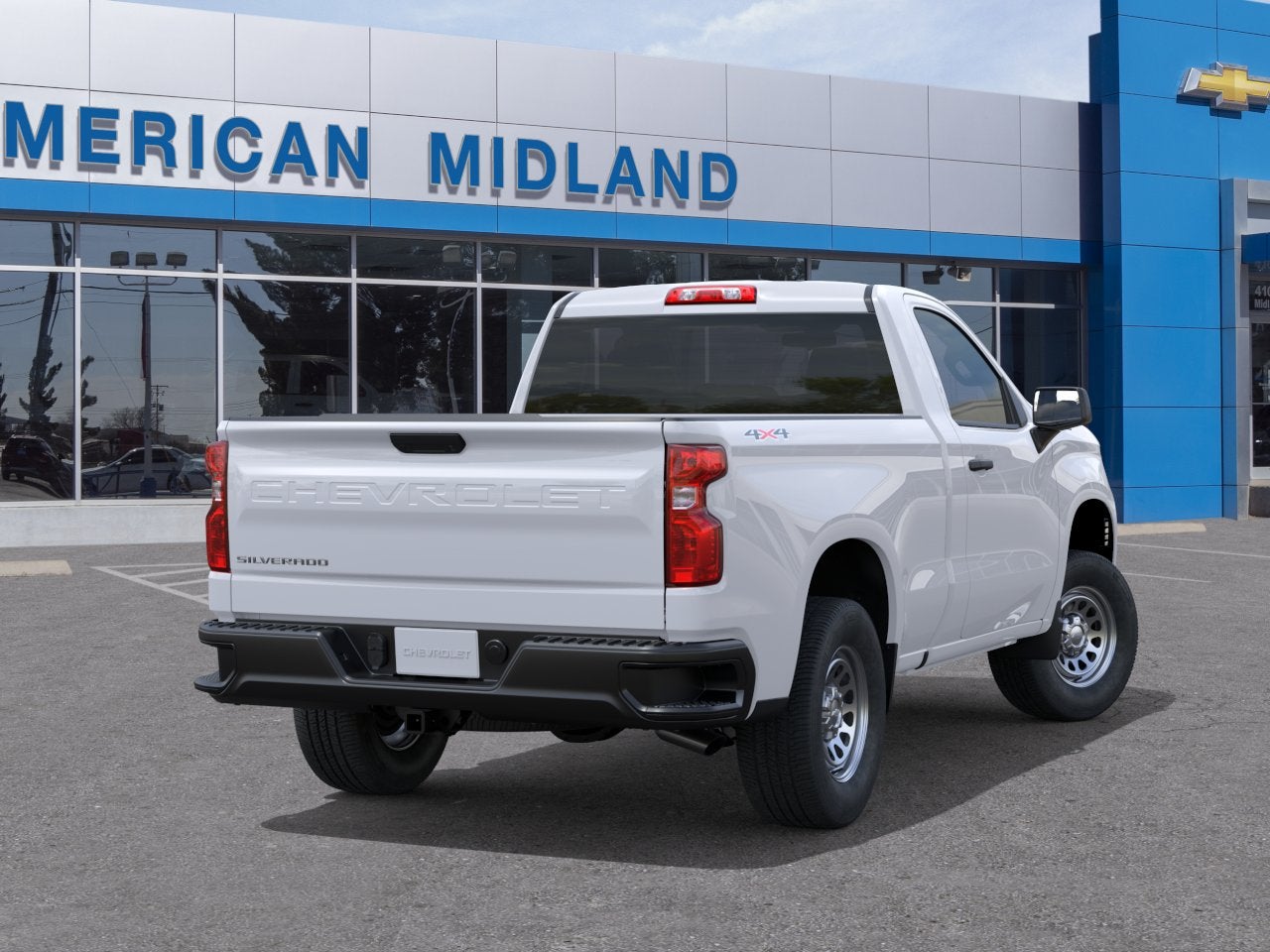 2026 Chevrolet Silverado 1500 WT