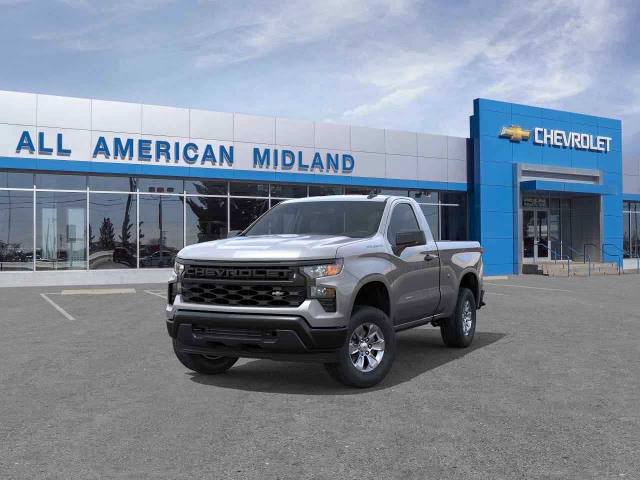 2026 Chevrolet Silverado 1500 Work Truck 1WT 4X4 Regular Cab Long Box's photo